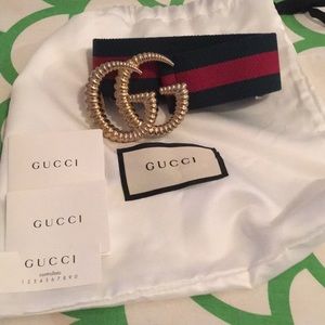 Gucci belt  size 6
